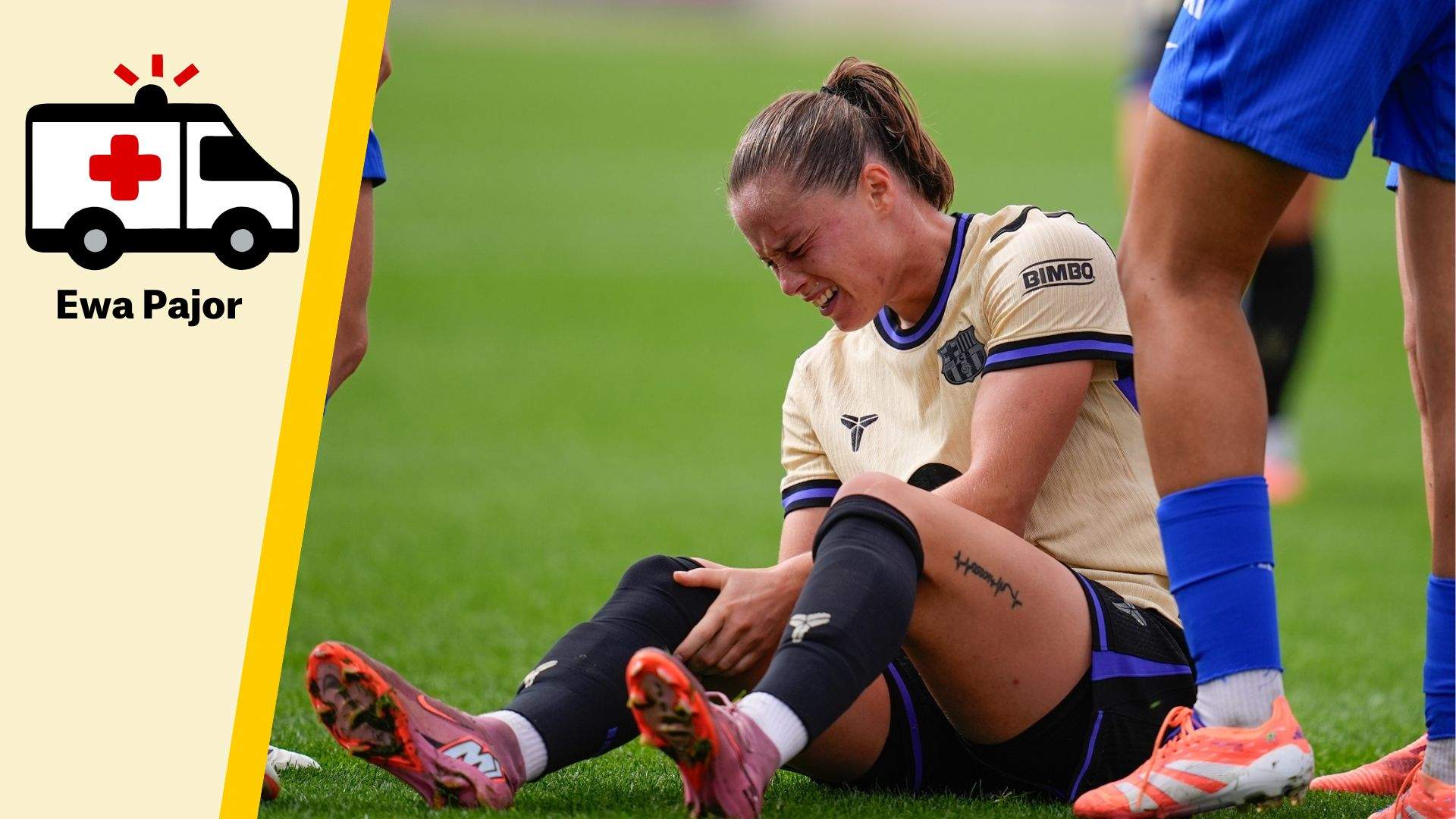 Lesión de Ewa Pajor: qué le pasa, qué lesión tiene y cuánto tiempo estará de baja con el Barça femenino