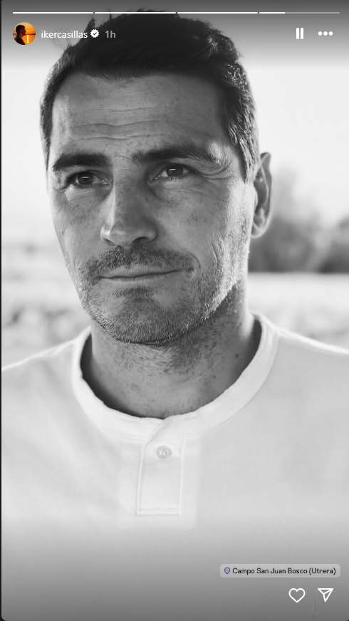 Iker Casillas en Utrera, Sevilla / Instagram