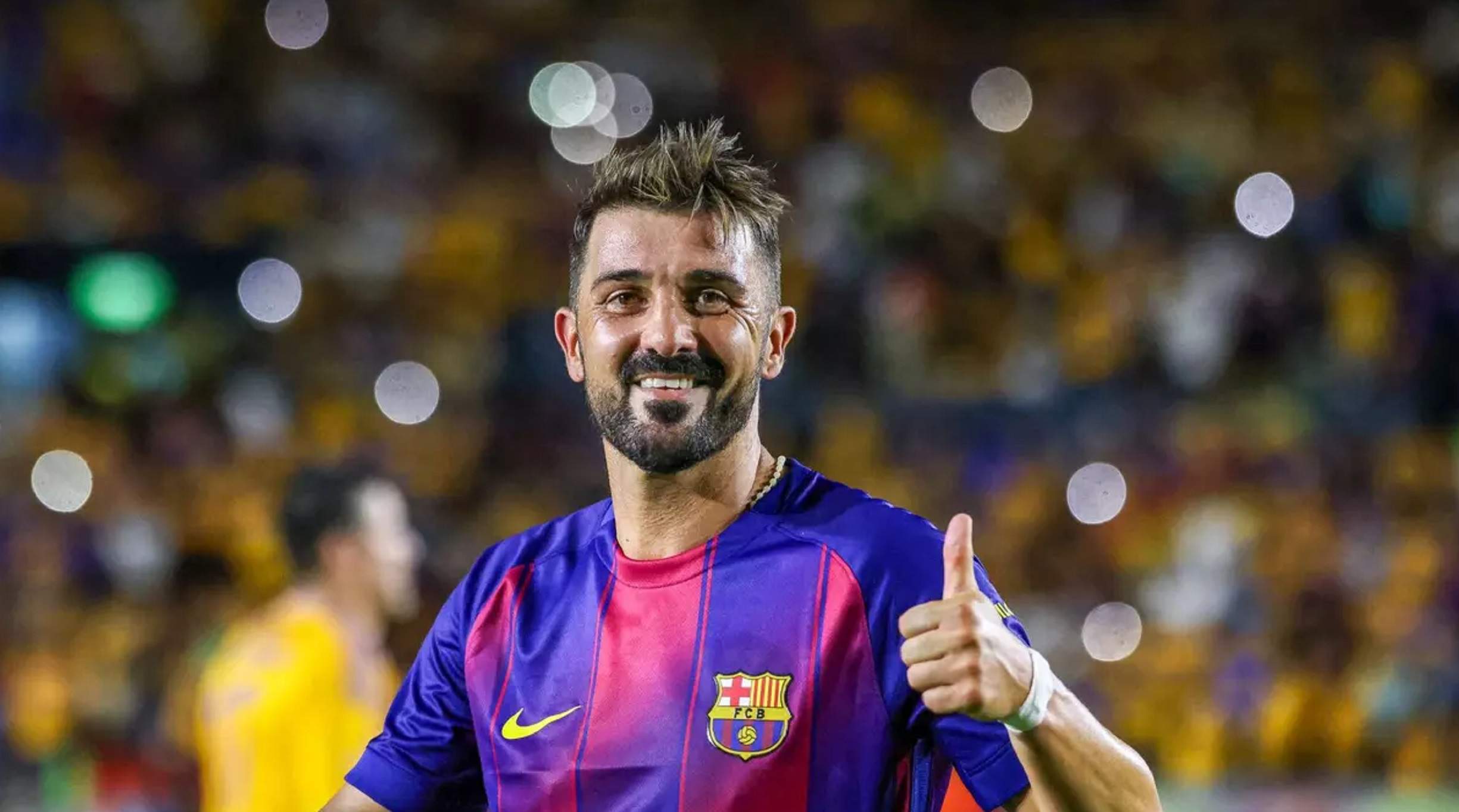 David Villa revela su primer contacto con Pep Guardiola para fichar por el Barça: "Pensaba que era broma"