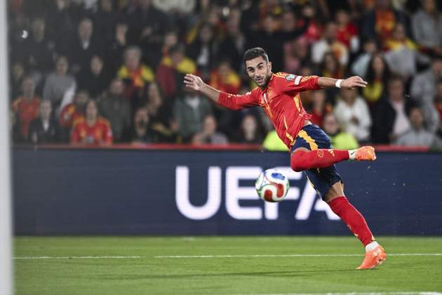 Ferran Torres España selección española / Foto: Europa Press Ferran Torres España selección española / Foto: Europa Press