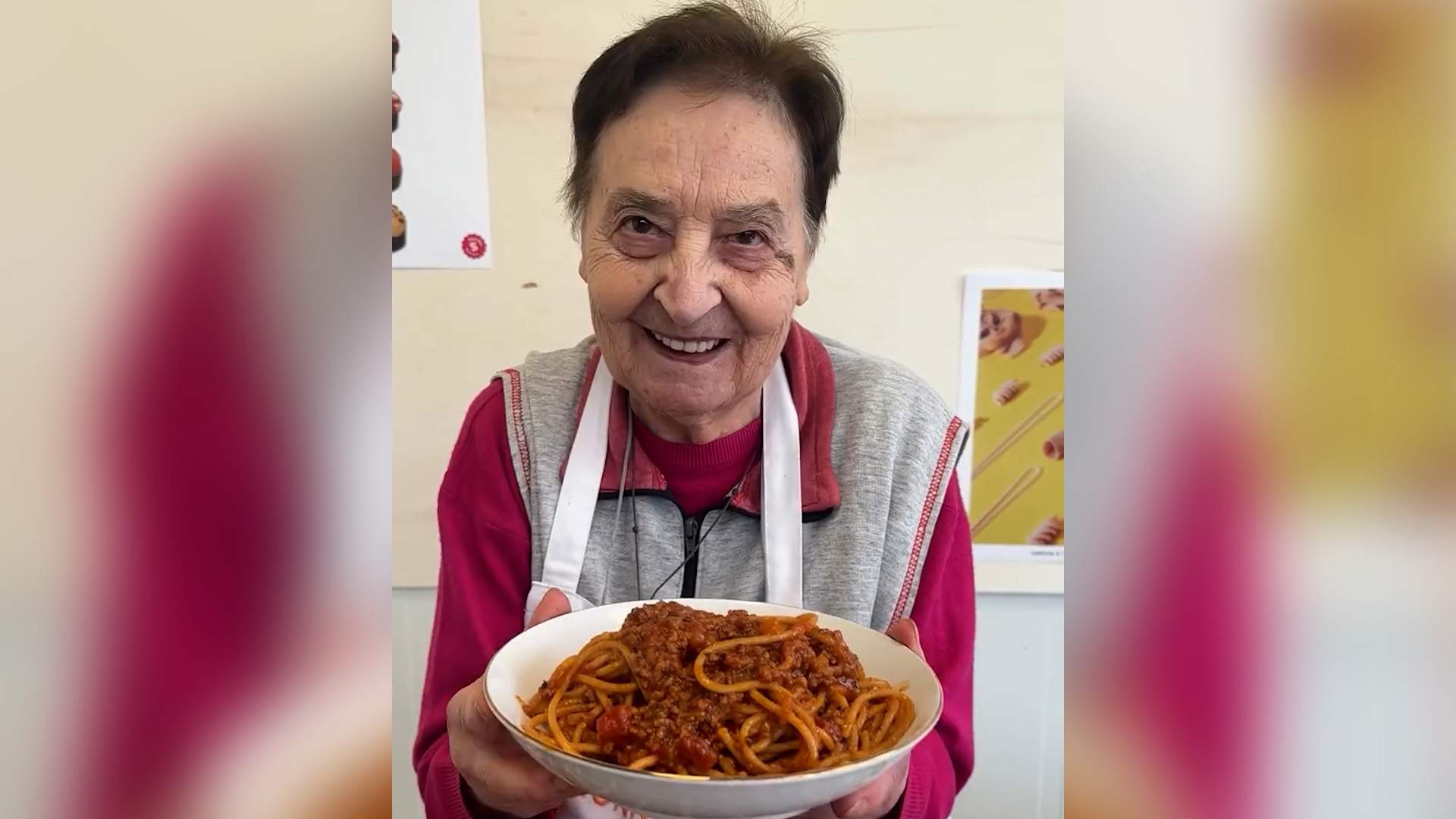 Quién es Silvana Bini, la abuela cocinera más famosa del mundo: más de 4 millones de seguidores