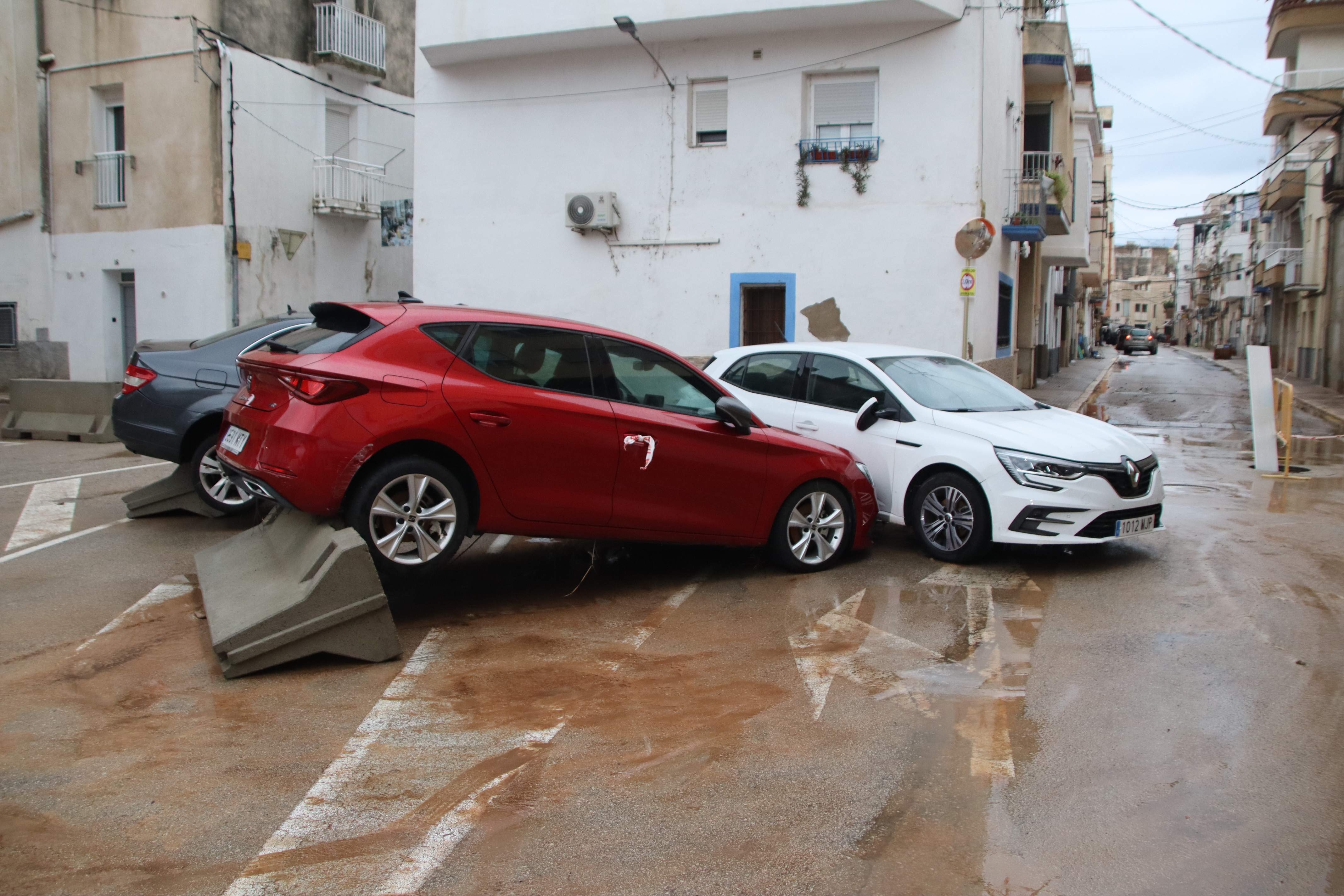 Alcanar, Santa Bàrbara, la Ràpita, Godall o Ulldecona: los estragos del temporal | FOTOS