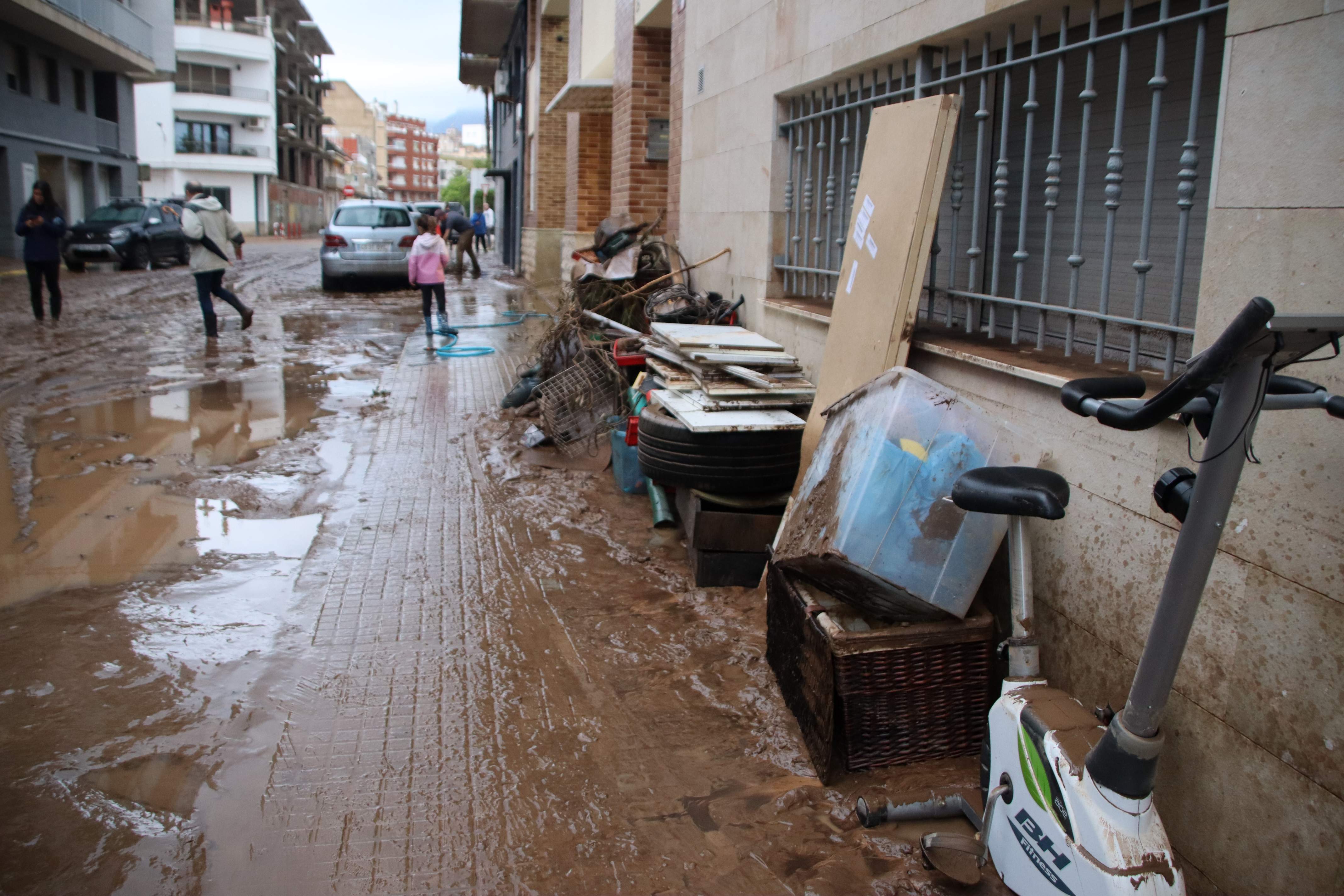 Situación meteorológica "más normalizada" en el Ebre: las ayudas comenzarán a llegar en quince días