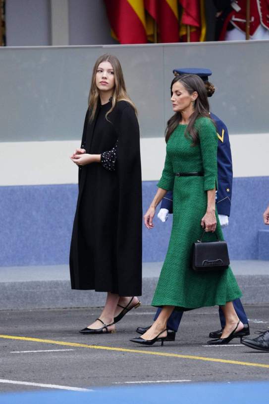 La infanta Sofia vestit