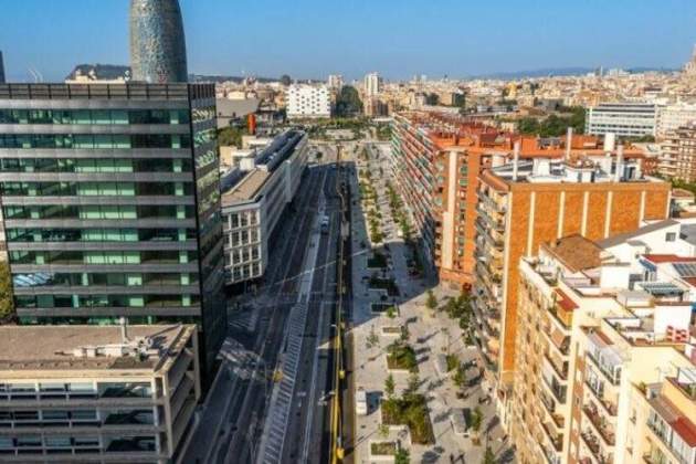 obres gran via glories ajbcn