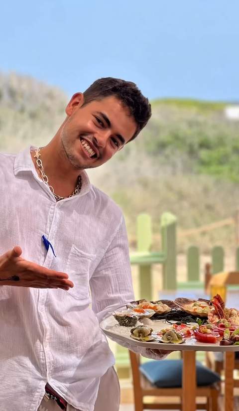 Eudald, hijo de Nandu Jubany / Instagram