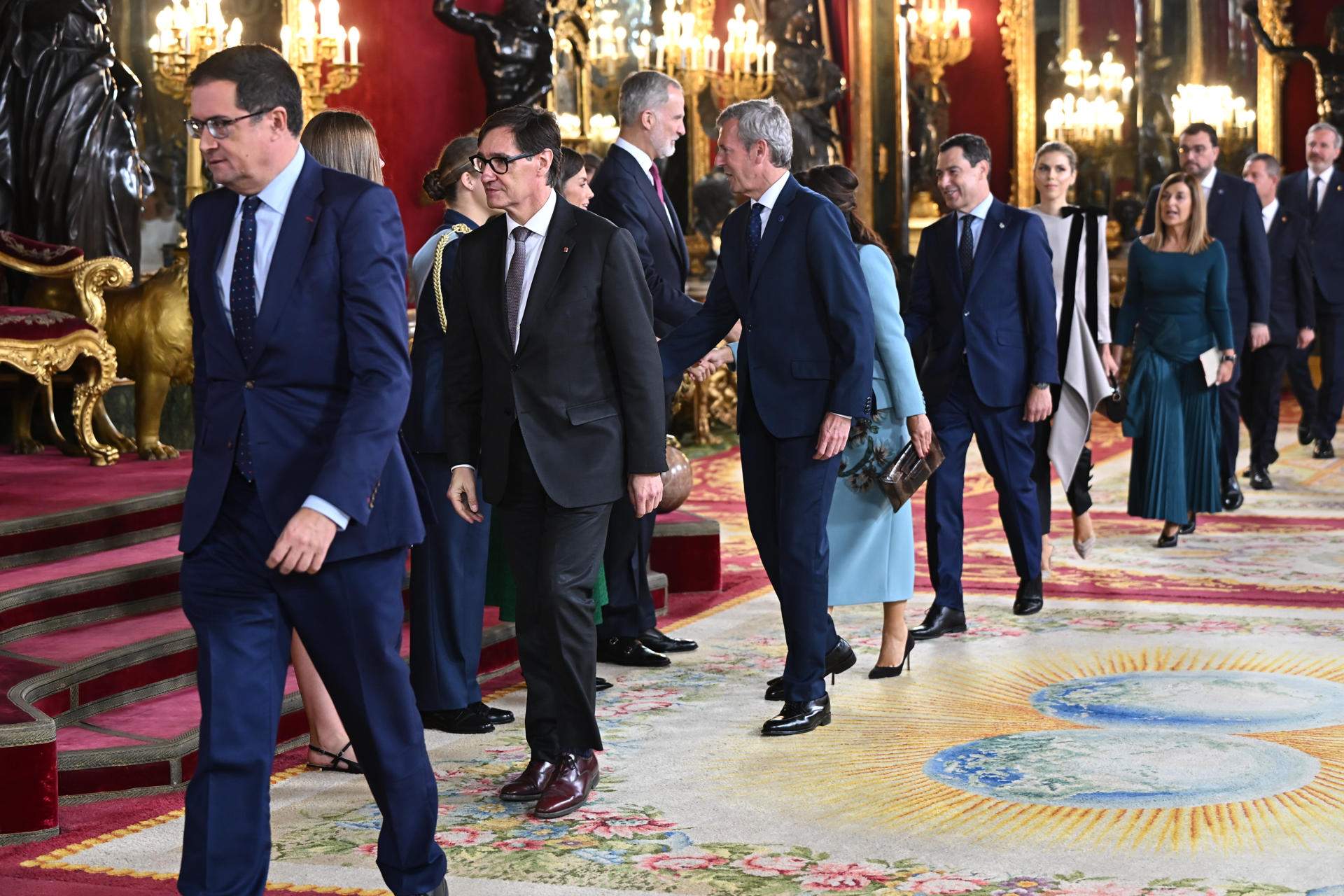 ERC critica el papel de Illa durante los aguaceros: "Tenía que estar en Catalunya, no en el Palacio Real"