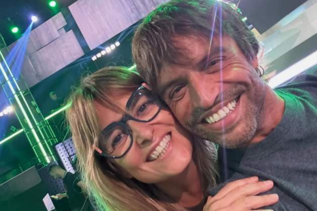 Noemi Galera i Manu Guix selfie dels diumenges /  Instagram
