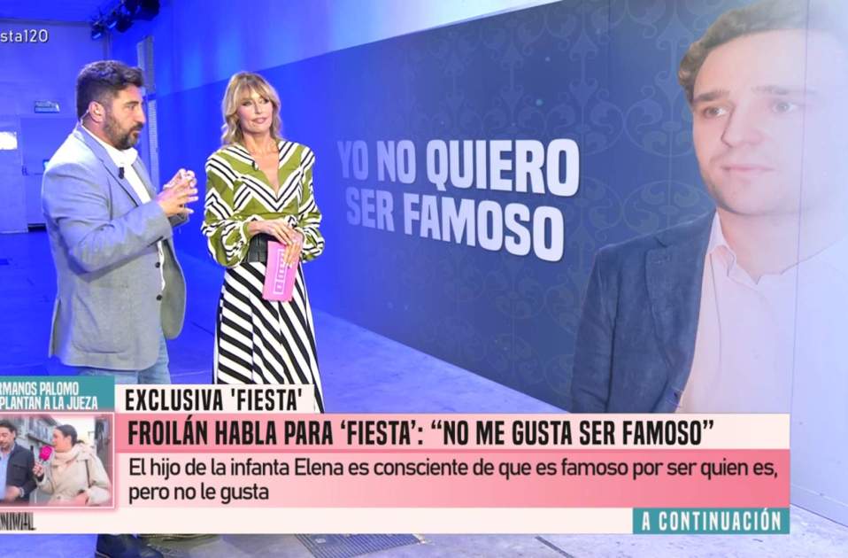 Froilán habla Telecinco Froilán habla Telecinco