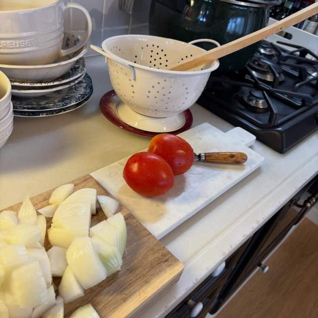 El almuerzo de aniversario de Pilar Tobella Instagram El almuerzo de aniversario de Pilar Tobella Instagram