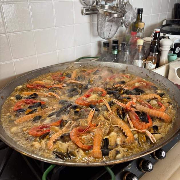 El almuerzo de aniversario de Pilar Tobella / Instagram El almuerzo de aniversario de Pilar Tobella / Instagram