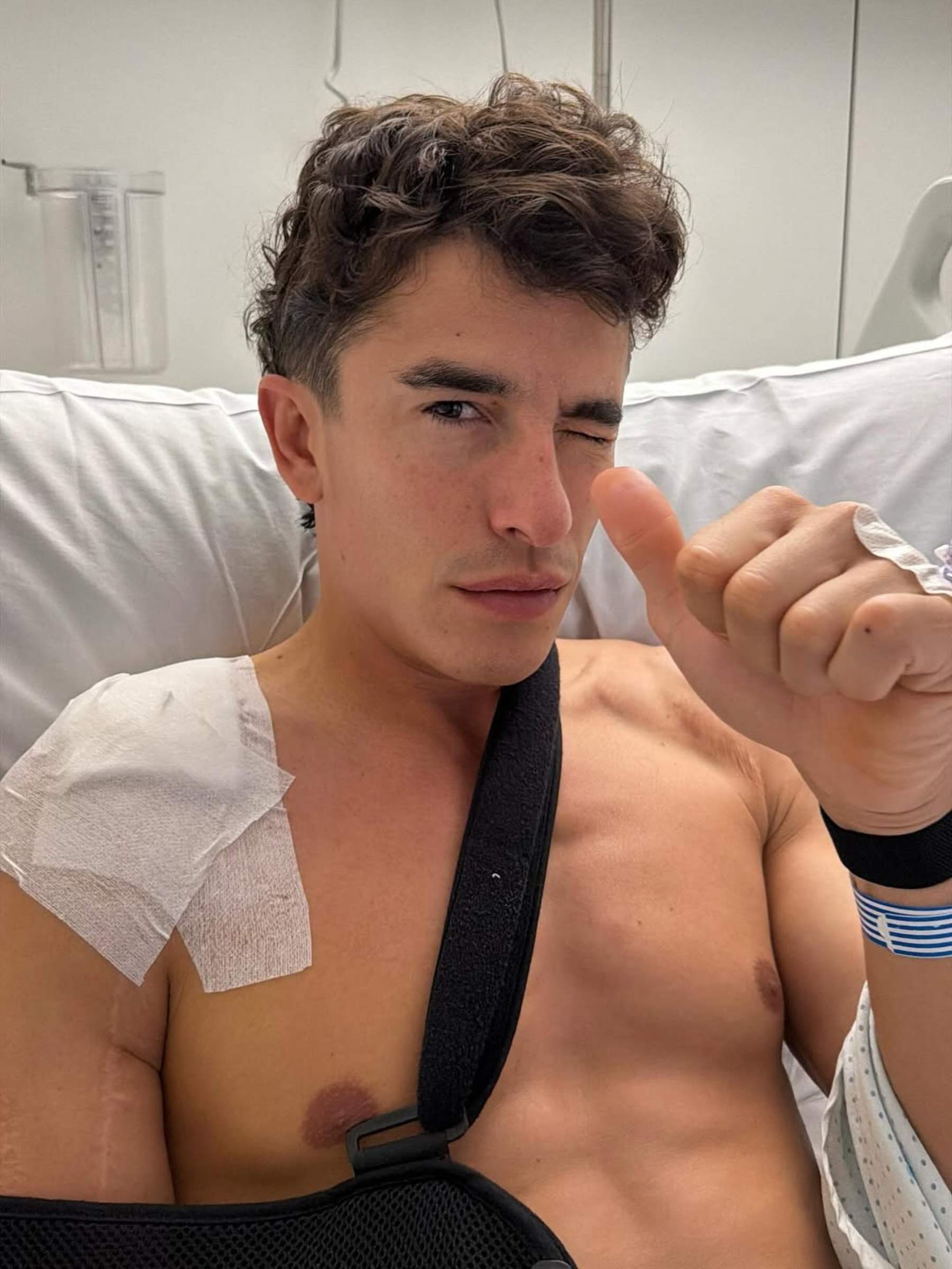 Ducati tiene mucho miedo con el verdadero diagnóstico de la lesión de Marc Márquez