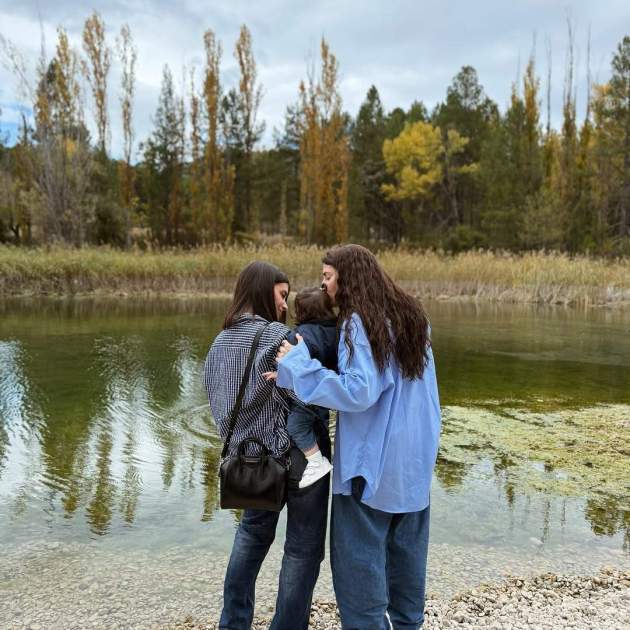 Dulceida, Alba y Aria / Instagram Dulceida, Alba y Aria / Instagram