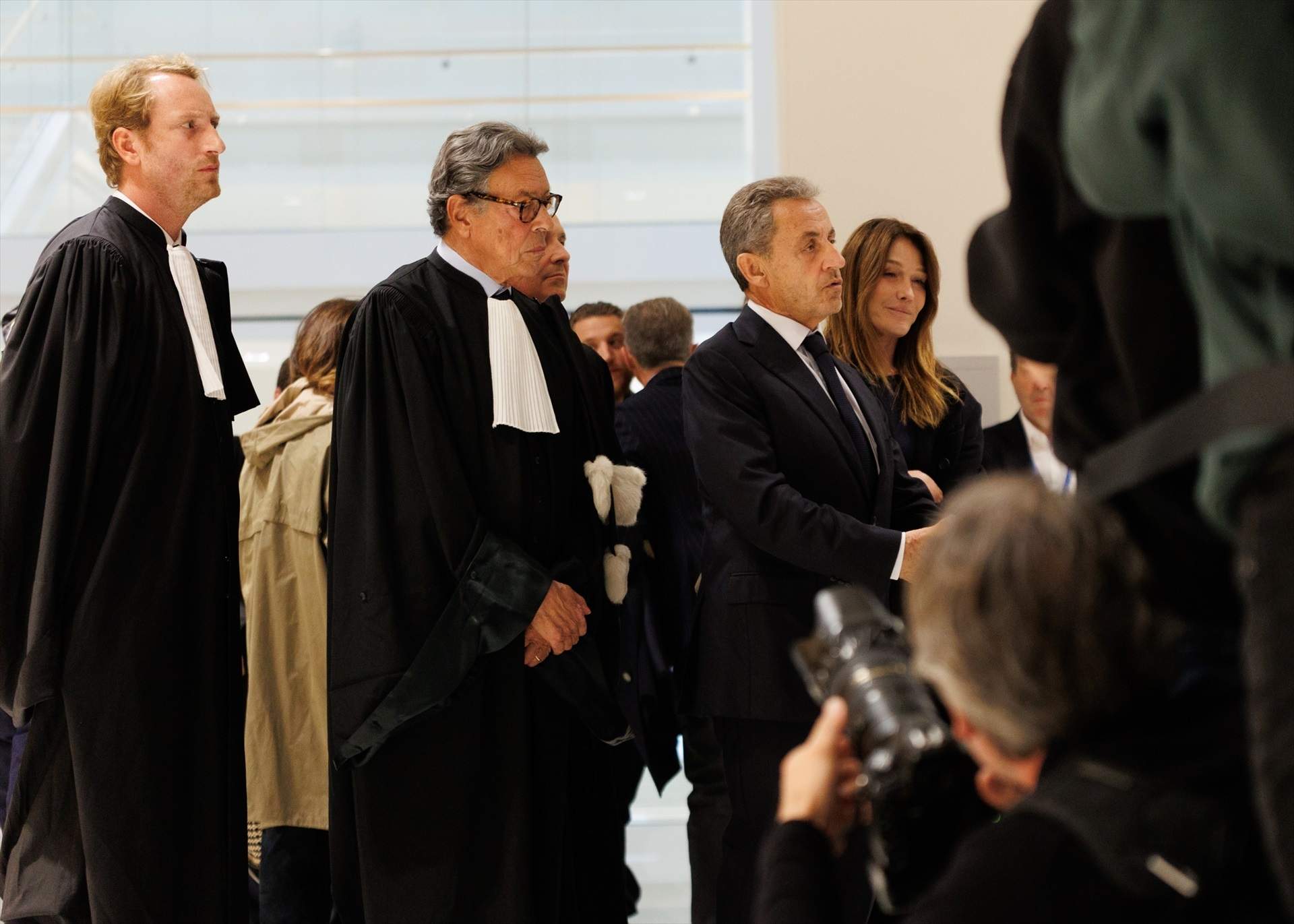 Nicolas Sarkozy entrará en prisión el próximo 21 de octubre