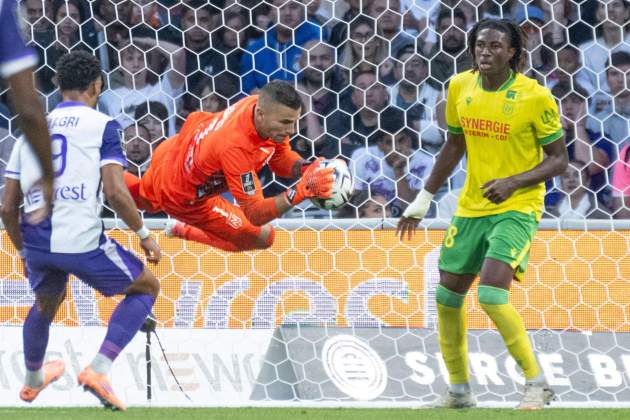 Tylel Tati FC Nantes Arnaud Duret