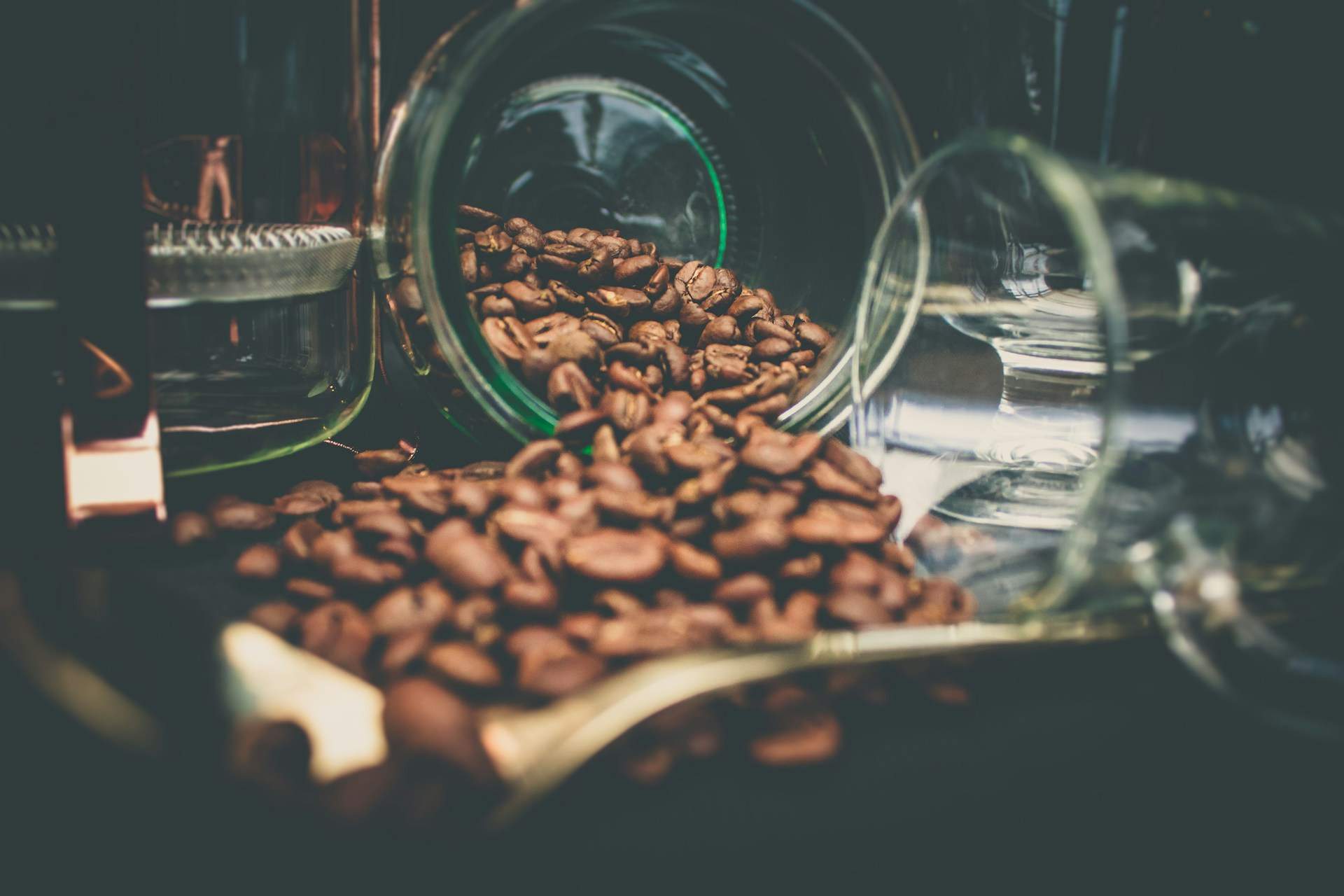 Granos de café