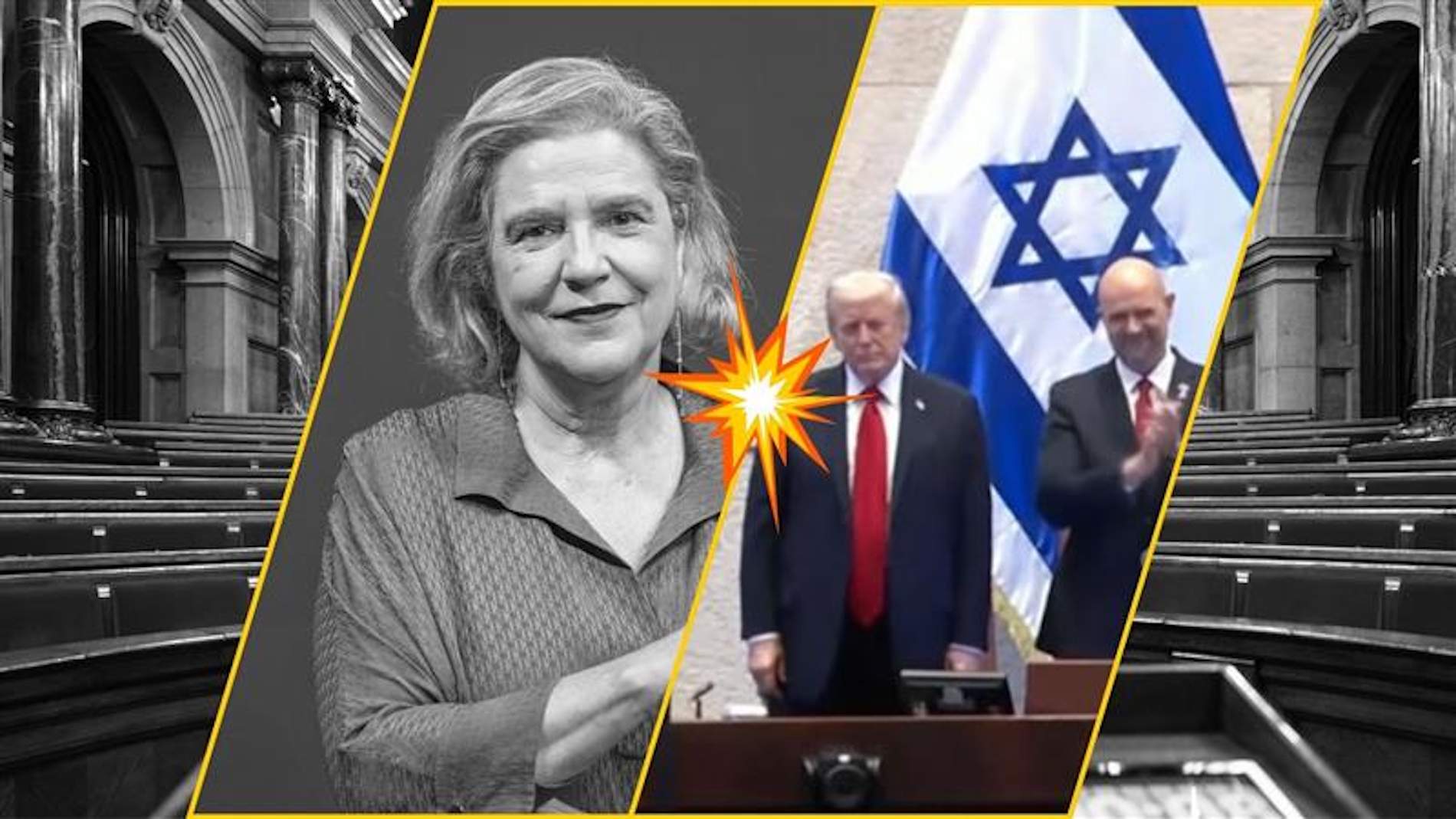 La Rèplica de Rahola a Trump: “És un home important, és l'home de la història”