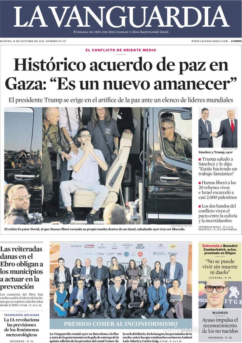La Vanguardia La Vanguardia
