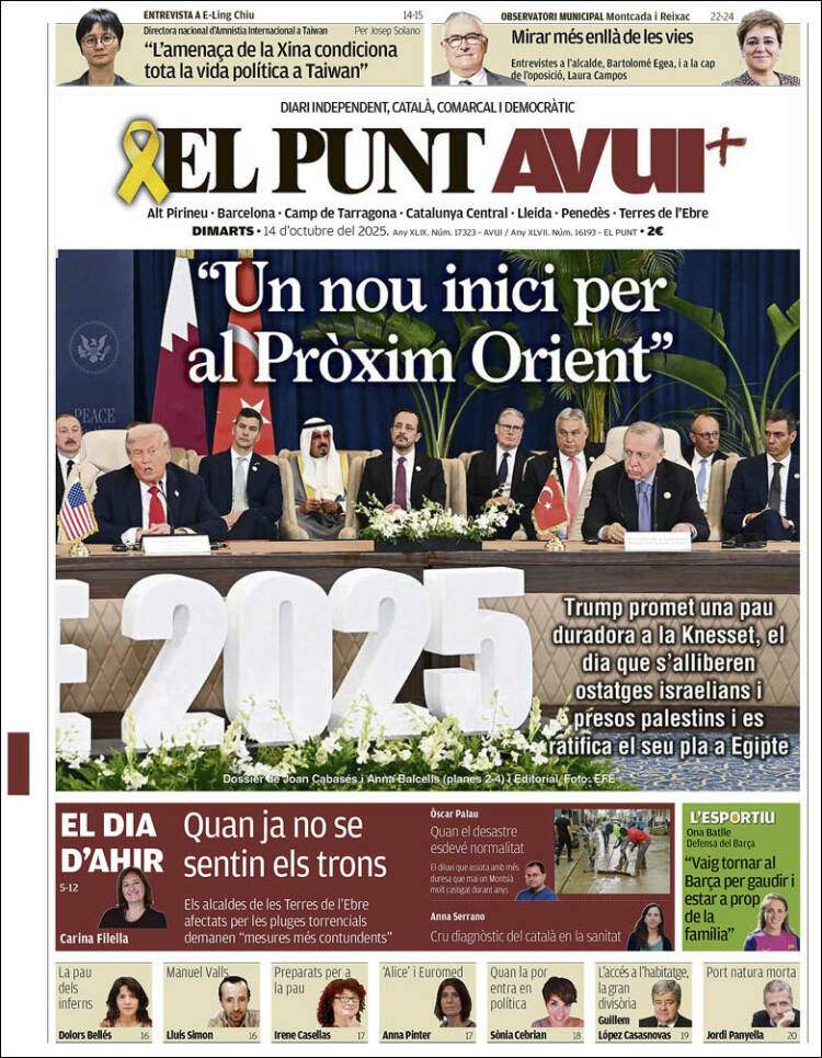 El Punt Avui El Punt Avui