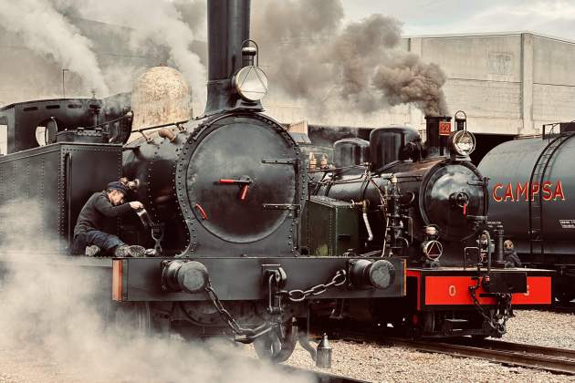 MUSEU DEL FERROCARRIL MORA LA NOVA 1