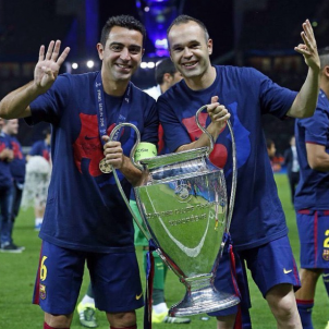 xavi i iniesta xavi i iniesta