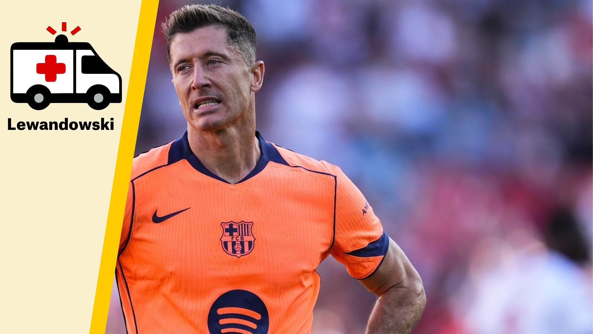 Lesió de Robert Lewandowski: què li passa, quina lesió té i quant temps estarà de baixa amb el Barça