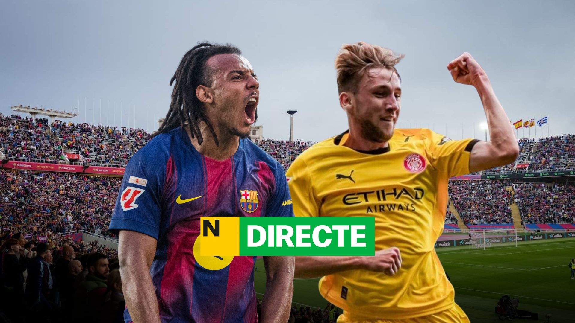 Barça - Girona de LaLiga EA Sports, DIRECTE | Resultat, resum i gols