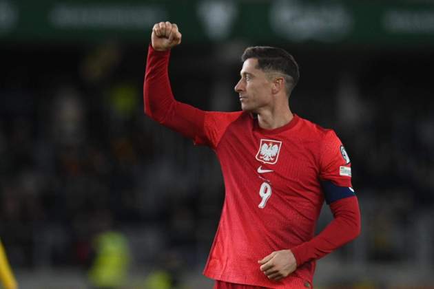 Robert Lewandowski Polonia / Foto: EFE Robert Lewandowski Polonia / Foto: EFE