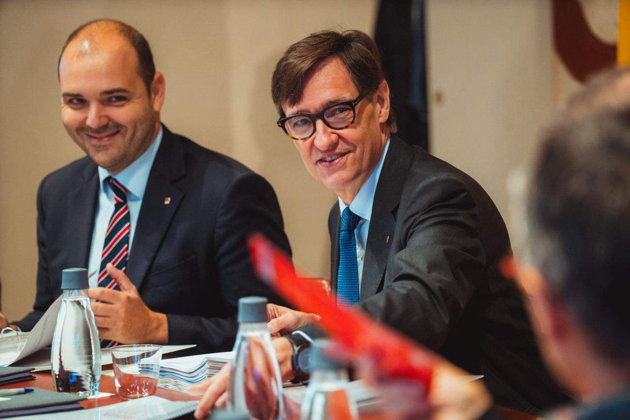 El Govern admite que va "justo" para aprobar presupuestos el 1 de enero y avisa de que no dilatará un acuerdo