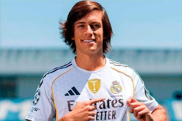 Álvaro Carreras Real Madrid Álvaro Carreras Real Madrid