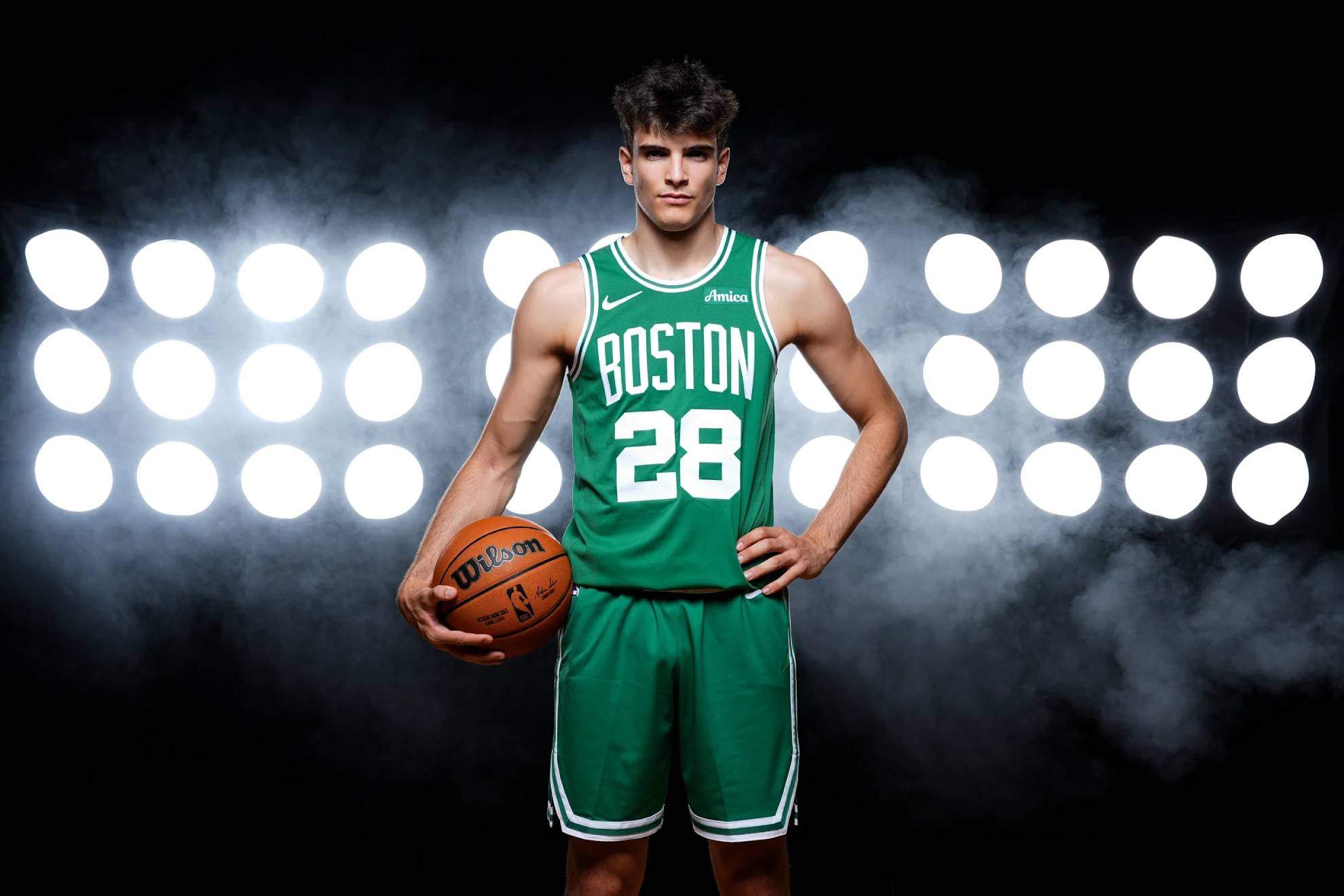El inesperado amigo de Hugo González en los Boston Celtics