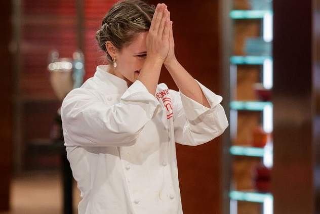Verónica, en 'Masterchef' TVE Verónica, en 'Masterchef' TVE