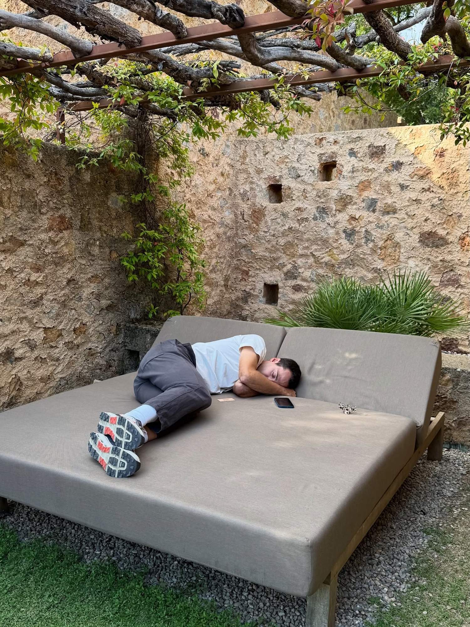 Famosa televisiva mostra on ha estat una setmana tancada amb el seu marit: "No vam sortir d'allà en 5 dies"