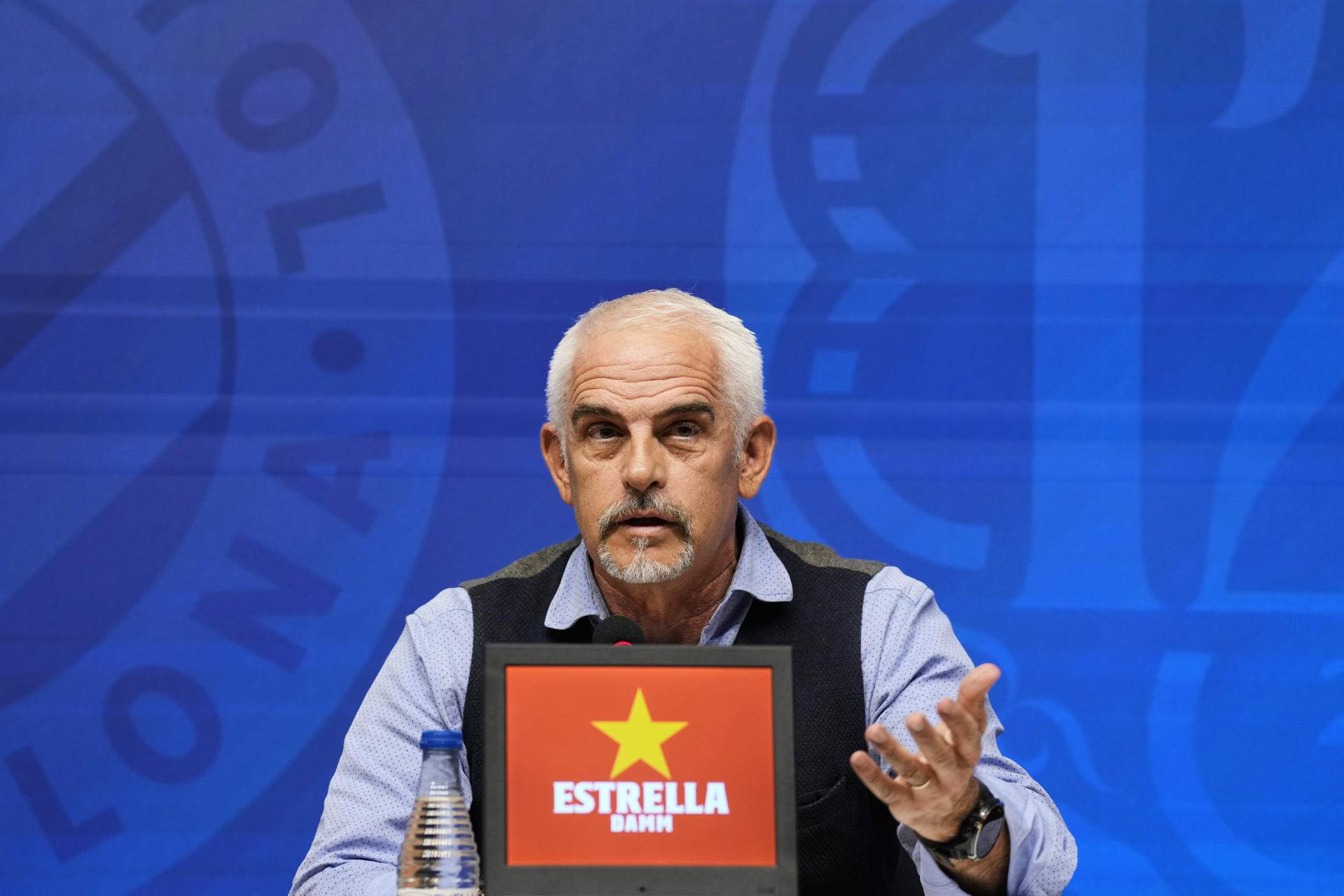 El nou propietari de l'Espanyol provoca el primer terratrèmol: "El Barça ha crescut gràcies als turistes"