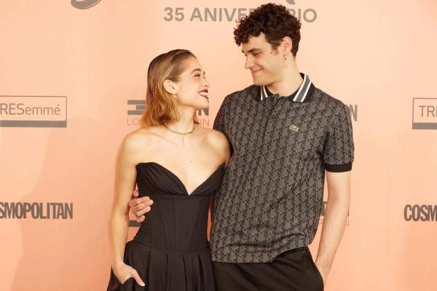 Aguilera acompañando a Berta Castañé / Instagram Aguilera acompañando a Berta Castañé / Instagram