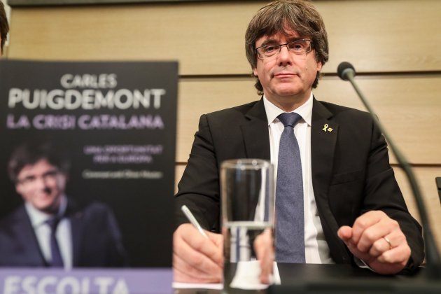 puigdemont presentacio llibre efe