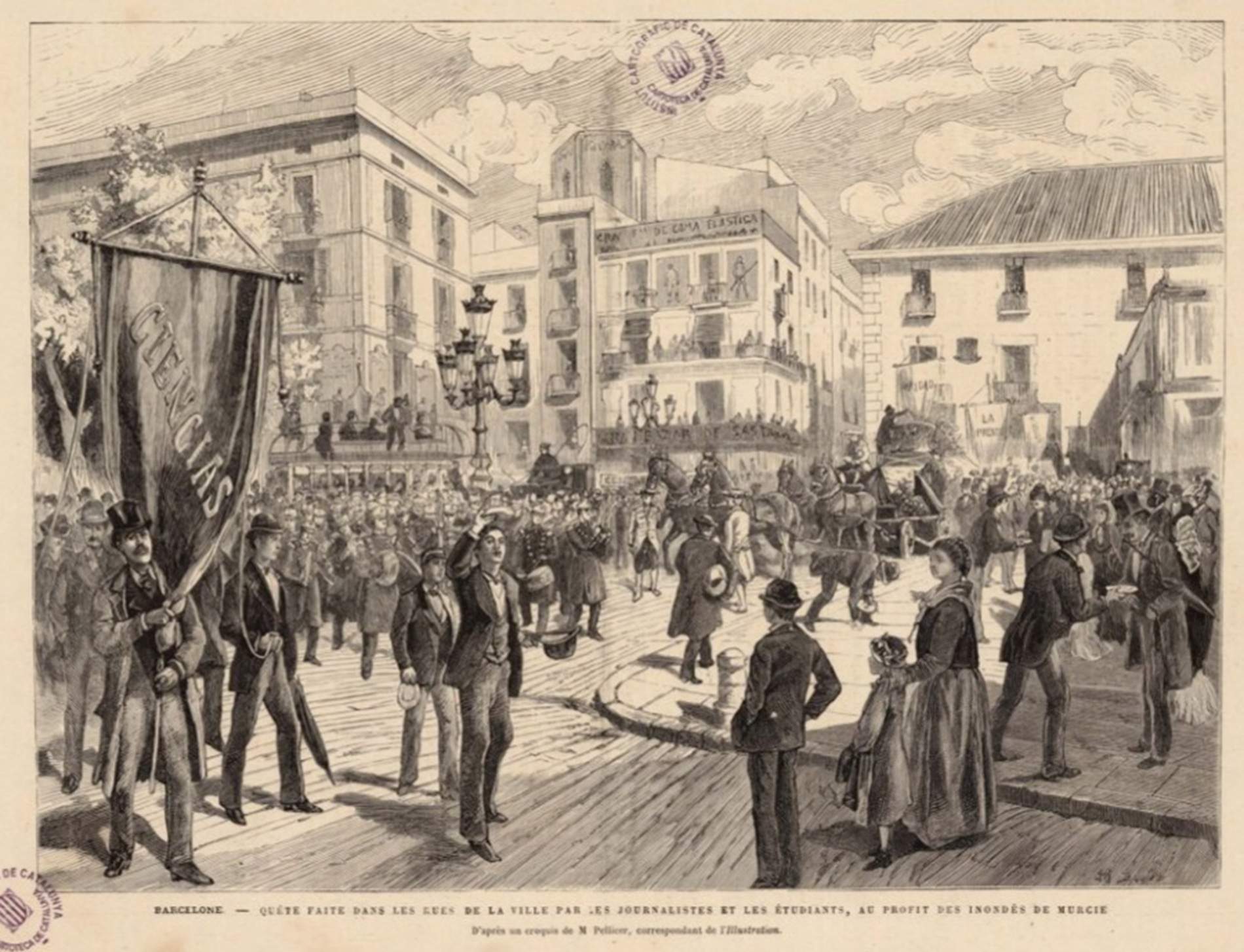 La 'riuà' de Santa Teresa deja más de 300 muertos en el sur del País Valencià