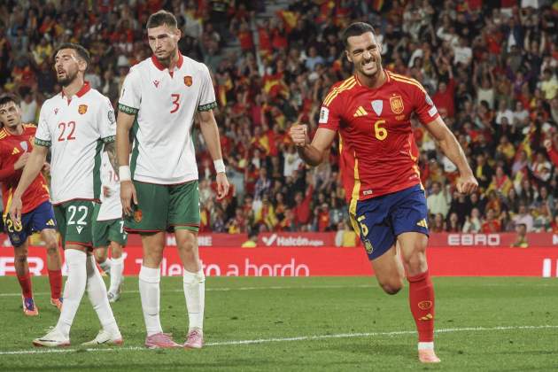 Mikel Merino España Bulgaria EFE