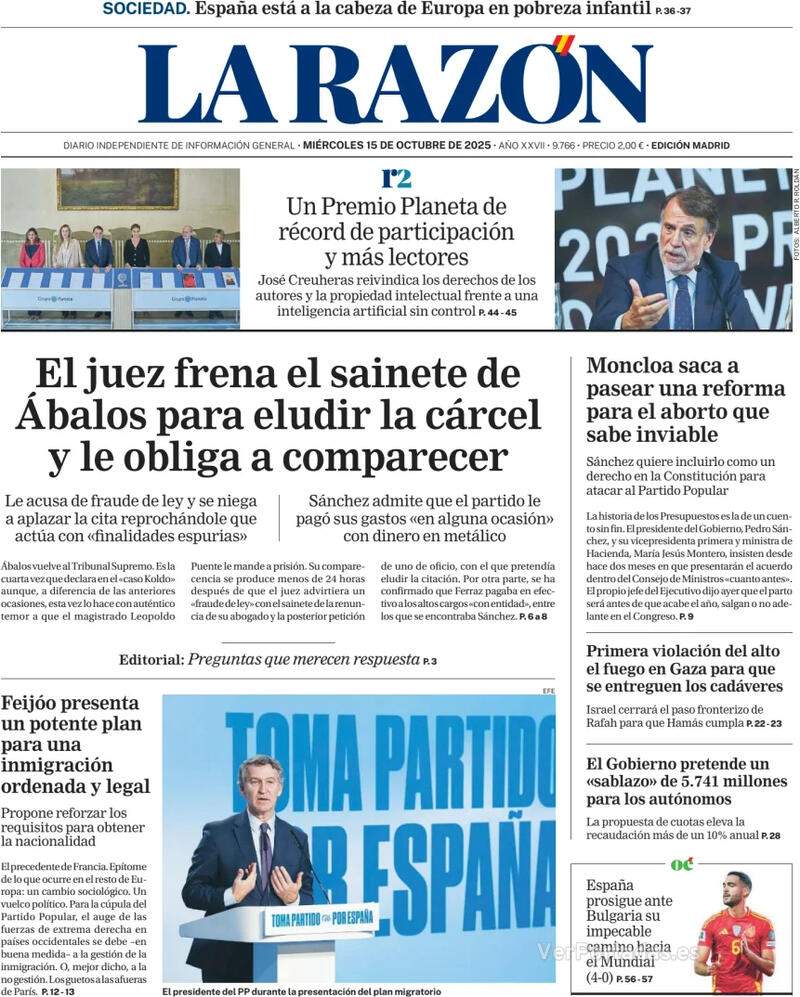 La Razón La Razón