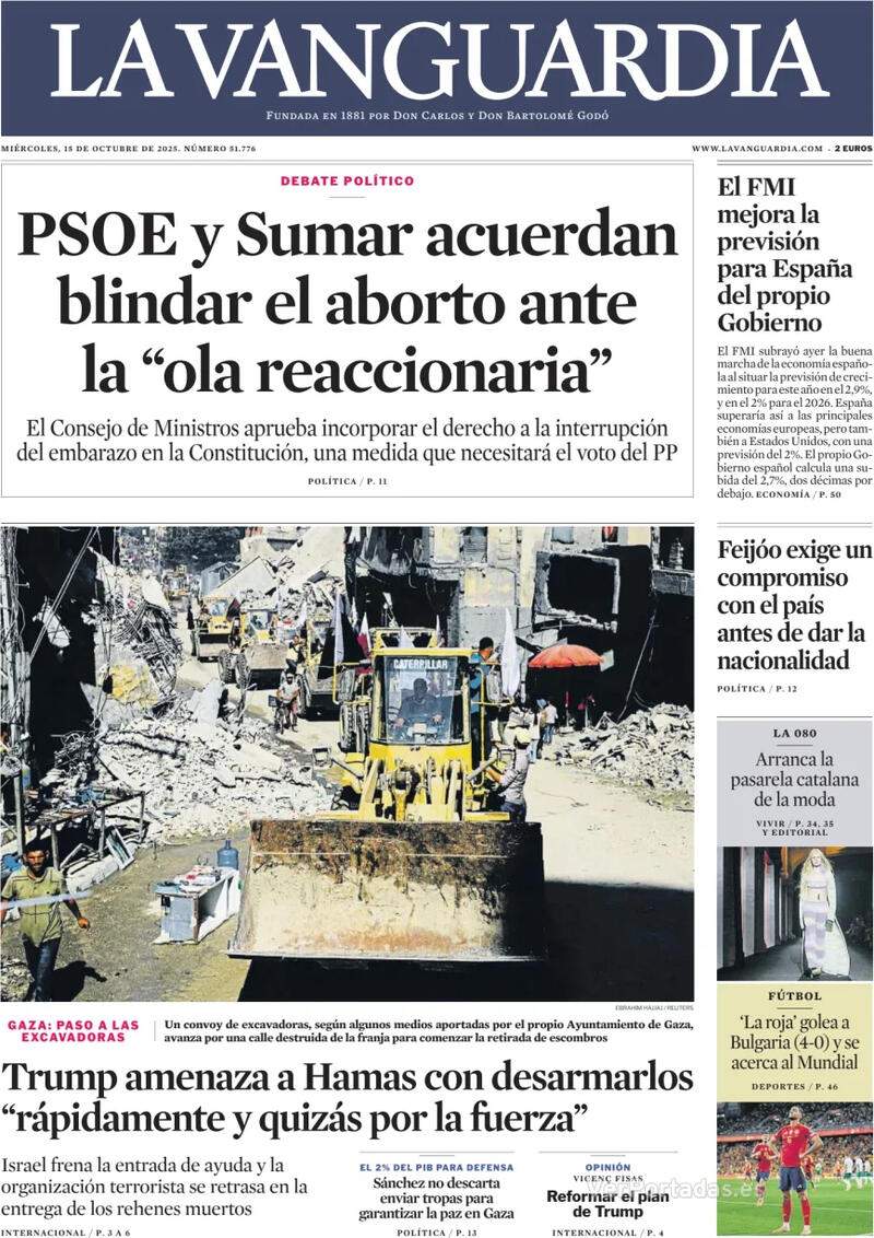 La Vanguardia La Vanguardia