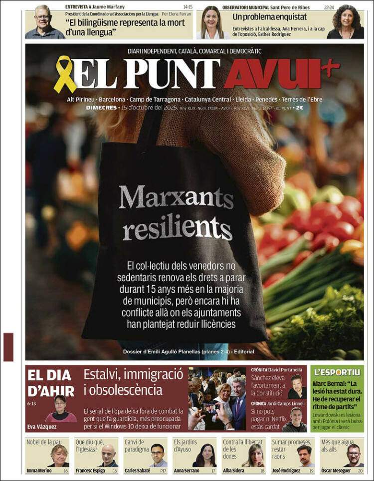 El Punt Avui El Punt Avui