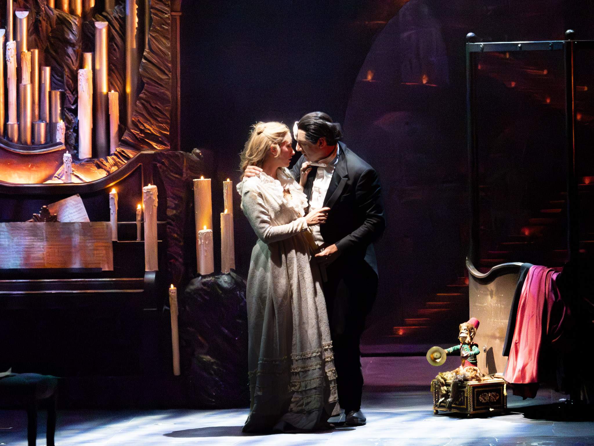 El 'Fantasma de la Ópera' arriba a Barcelona amb una veu gallega enamorada del català