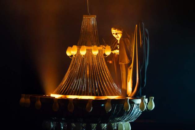 El Fantasma de la Ópera / KairosEstudio El Fantasma de la Ópera / KairosEstudio