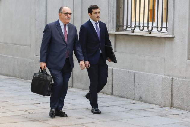 José Aníbal Álvarez advocat Ábalos arribant al Suprem EFE José Aníbal Álvarez advocat Ábalos arribant al Suprem EFE