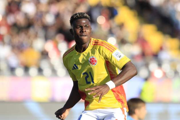 Néiser Villarreal Colombia / Foto: EFE Néiser Villarreal Colombia / Foto: EFE