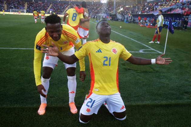 Néiser Villarreal Colombia / Foto: EFE Néiser Villarreal Colombia / Foto: EFE