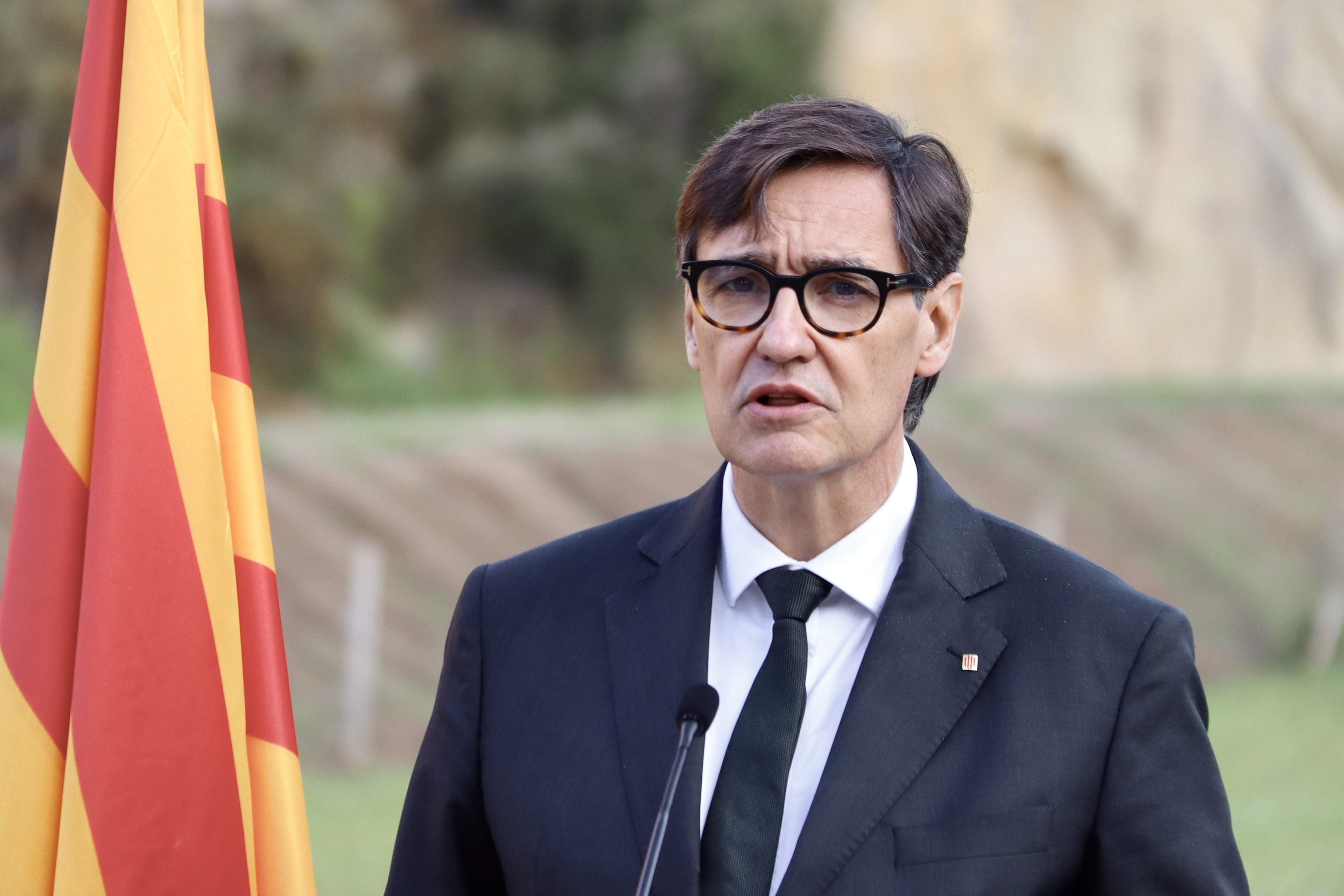 Illa reivindica a Companys para recordar a España que "la convivencia es reconocer la diversidad"