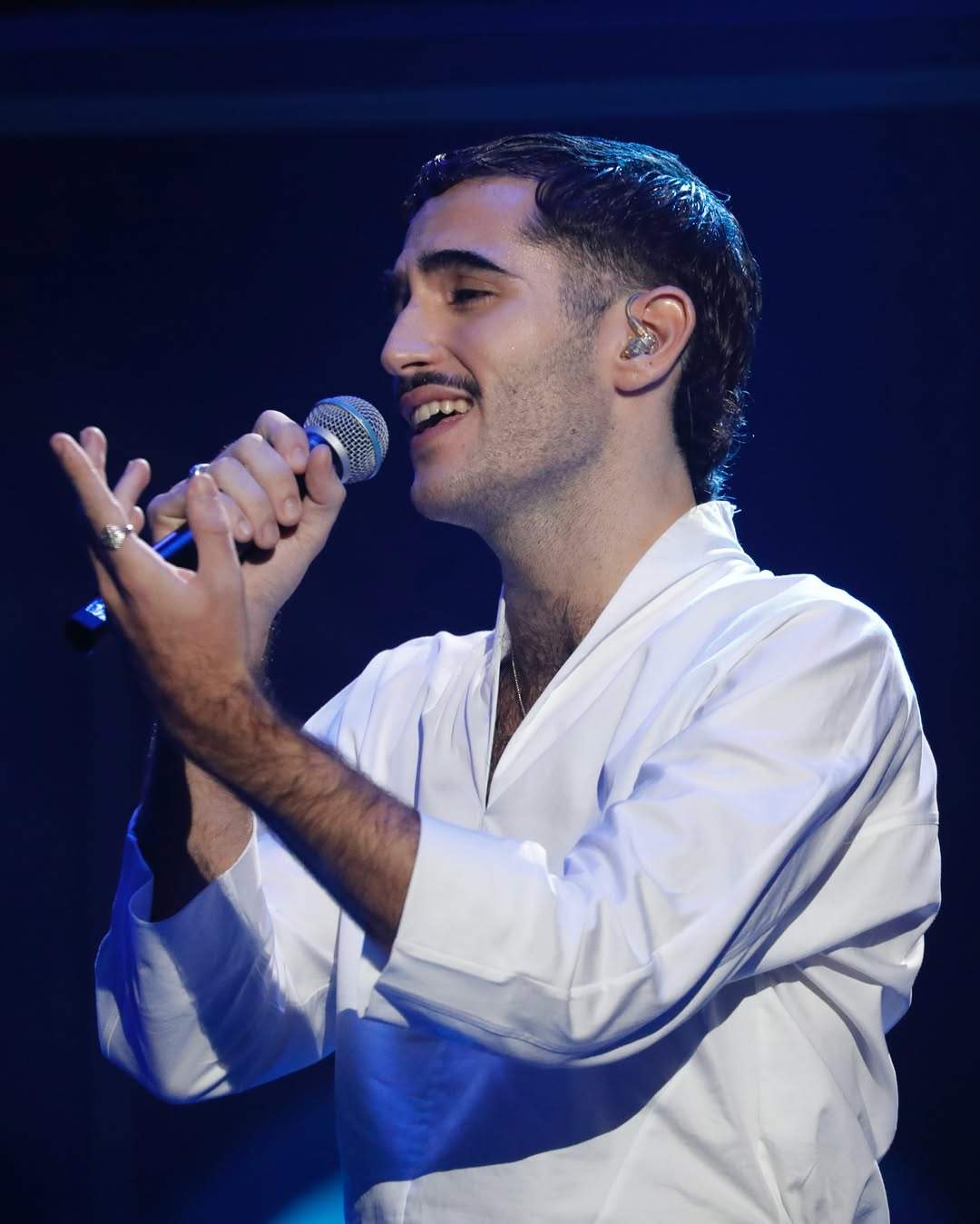 Carlos, concursante de OT 2025 / Instagram