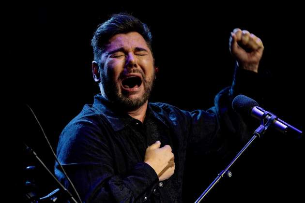 EuropaPress 6448312 cantante miguel poveda concierto teatro circo price 12 enero 2025 madrid