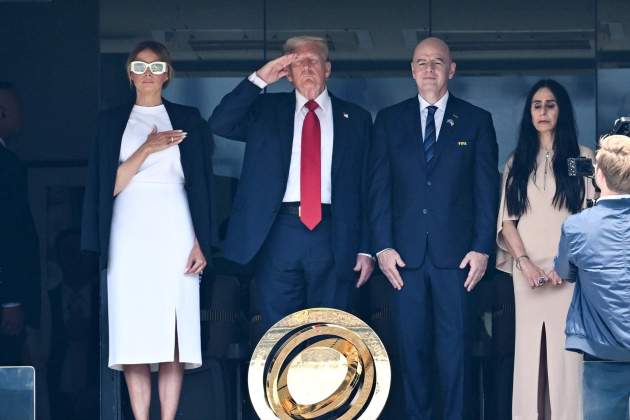 Donald Trump Gianni Infantino / Foto: dpa - Sven Hoppe